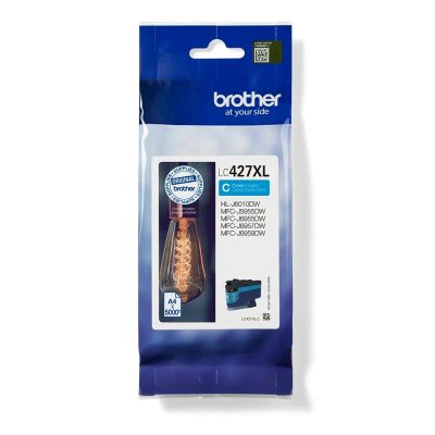 Консуматив Brother LC-427XLC Cyan Ink Cartridge