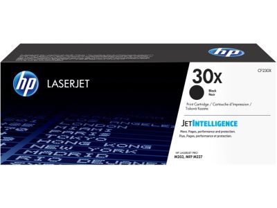 Консуматив HP 30X High Capacity Black Original LaserJet Toner Cartridge (CF230X)