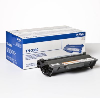 Консуматив Brother TN-3380 Toner Cartridge High Yield