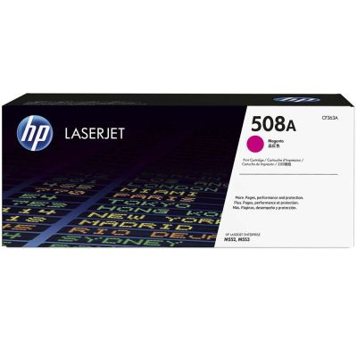 Консуматив HP 508A Magenta Original LaserJet Toner Cartridge (CF363A)