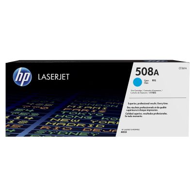 Консуматив HP 508A Cyan Original LaserJet Toner Cartridge (CF361A)