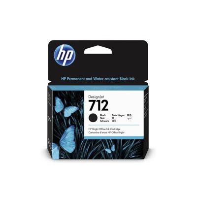 Консуматив HP 712 38-ml Black Ink Cartridge