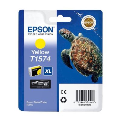 Консуматив Epson T1574 Yellow for Epson Stylus Photo R3000