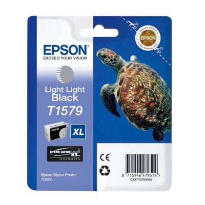 Консуматив Epson T1579 Light Light Black for Epson Stylus Photo R3000