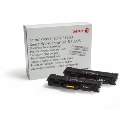 Консуматив Xerox Phaser 3052, 3260/ WorkCentre 3215, 3225 Dual Pack Toner Cartridge