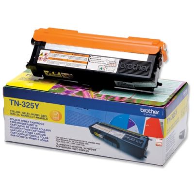 Консуматив Brother TN-325Y Toner Cartridge High Yield