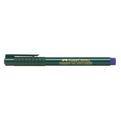 Тънкописец Faber-Castell 1511 0.4 mm Син