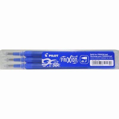 Пълнител Pilot Frixion Ball 0.7 mm Син 3 бр.