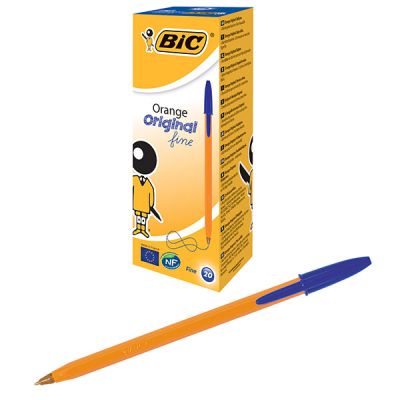 Химикалка Bic Orange Fine 0.3 mm Синя