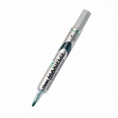 Маркер бяла дъска Pentel Maxiflo  Объл Зелен 4.0 mm