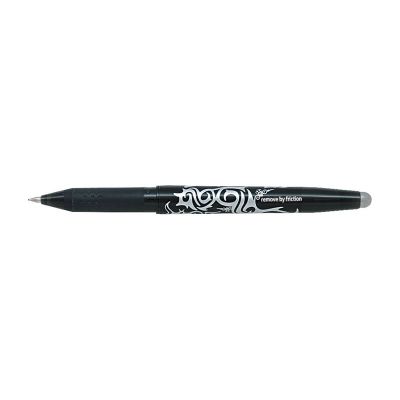 Гел химикалка с гума Pilot Frixion Ball 0.7 mm Черна