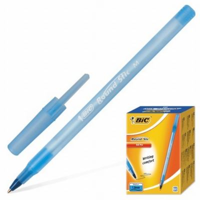 Химикалка Bic Round Stic 0.4 mm Синя