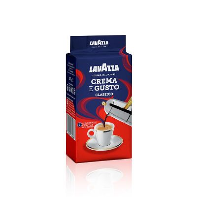 Кафе Lavazza Crema e Gusto, мляно, 250 g