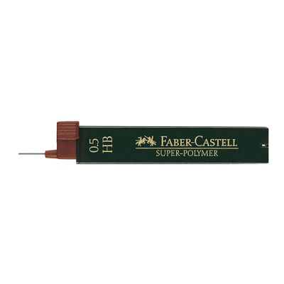 Графити Faber-Castell HB 0.5 mm 12 бр.