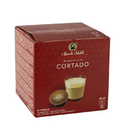 Кафе капсула Garibaldi Cortado 16 бр., съвместими с Dolce Gusto