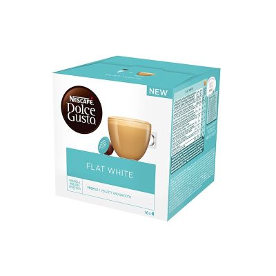 Кафе капсула NESCAFE Dolce Gusto Flat White 16 бр.