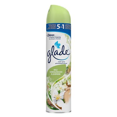 Ароматизиращ спрей Glade 300 ml Bali Sandalwood & Jasmine