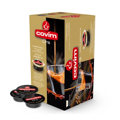 Кафе капсула Covim Ora Gold Arabica 48 бр., съвместими с A Modo Mio