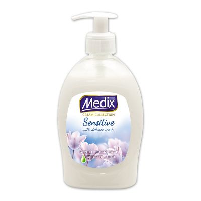 Течен сапун Medix Помпа 400 ml Sensitive