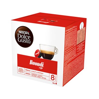 Кафе капсула NESCAFE Dolce Gusto Buondi 16 бр.