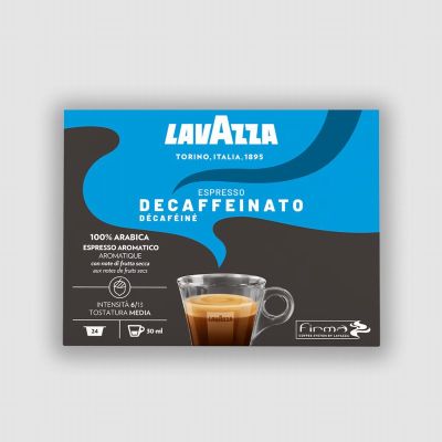 Кафе капсула Lavazza Firma Espresso Decaffeinato 24 бр.