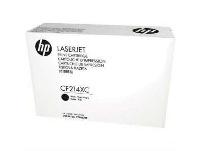 Консуматив HP 14X Black LaserJet Toner Cartridge