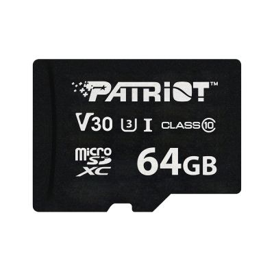 Памет Patriot VX Series 64GB micro SDXC V30