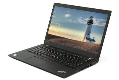 Лаптоп Lenovo ThinkPad T470s /Употребяван/ RAM: 20GB, SSD: 512GB, CPU: Core i7-7600U-7th