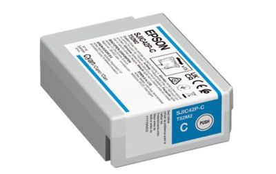 Консуматив Epson SJIC42P-C Ink cartridge for ColorWorks C4000e (Cyan)