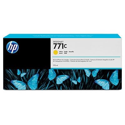 Консуматив HP 771C 775-ml Yellow Designjet Ink Cartridge