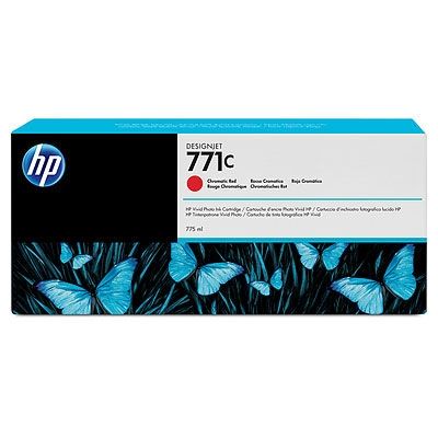 Консуматив HP 771C 775-ml Chromatic Red Designjet Ink Cartridge