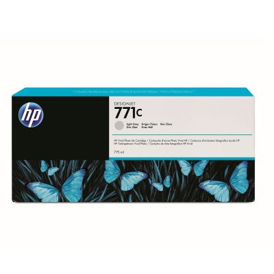 Консуматив HP 771C 775-ml Light Gray Designjet Ink Cartridge