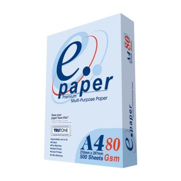 Хартия Е-Paper A4 500 л. 80 g/m2