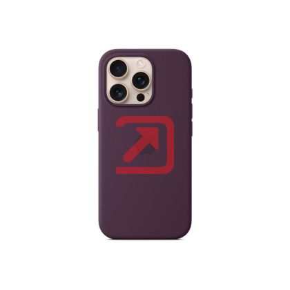Калъф Apple iPhone 16 Pro Silicone Case with MagSafe - Plum