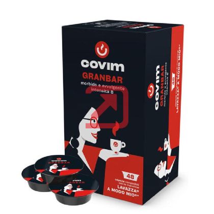 Кафе капсула Covim Ora Granbar 48 бр., съвместими с A Modo Mio
