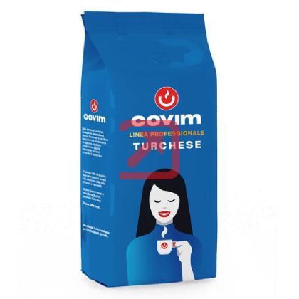 Кафе Covim Turchese, на зърна, 1 kg