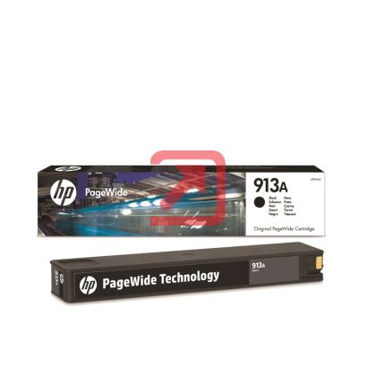 Консуматив HP 913A Black Original PageWide Cartridge