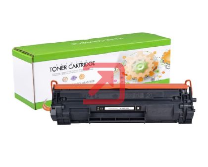 Tонер касета Static Control Black HP no. 142A W1420A SUPER PREMIUM Съвместим консуматив, стандартен капацитет 950 стр.