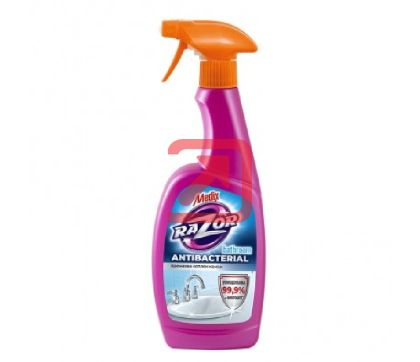 Почистващ препарат за баня Medix Razor Bathroom Пулверизатор 750 ml