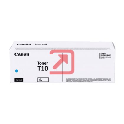 Консуматив Canon Toner T10, Cyan