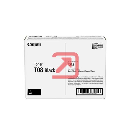 Консуматив Canon Toner T08, Black