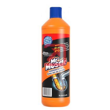 Гел за отпушване на канали Mr Muscolo 1 l