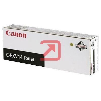 Консуматив Canon Toner C-EXV 14, Black