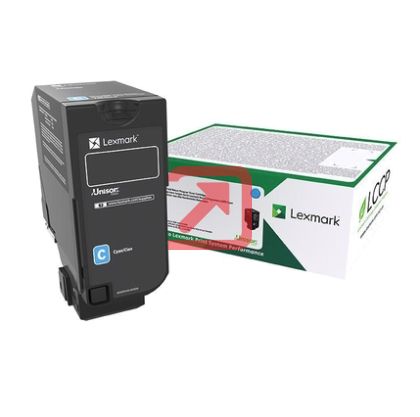 Консуматив Lexmark 75B20C0 CS728, CS/CX727 Cyan Return Programme 10K Toner Cartridge