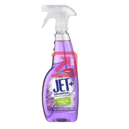 Почистващ препарат Sano Jet + Универсален, с оцет 750 ml