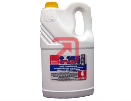 Препарат универсален Sano Floor S255 Течен, 4 l