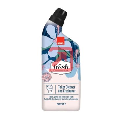 Препарат за тоалетна Sano Fresh Home WC Гел, 750 ml