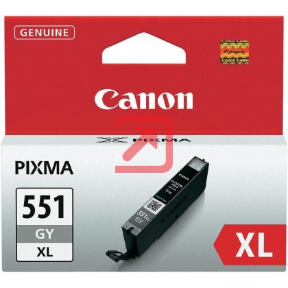 Консуматив Canon CLI-551XL GY + Canon Plus Glossy II PP-201, 10x15 cm, 100 sheets