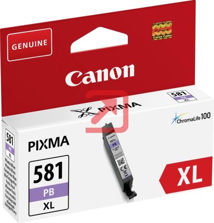 Консуматив Canon CLI-581 XL PB + Canon Plus Glossy II PP-201, 10x15 cm, 100 sheets
