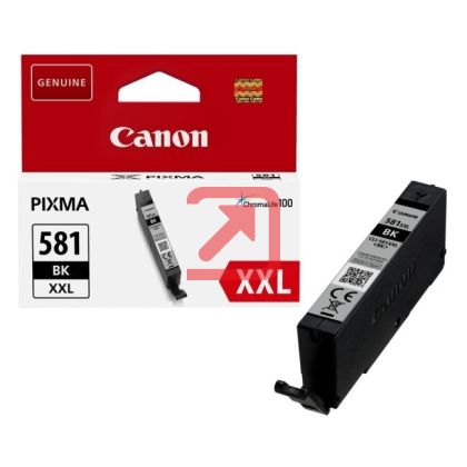 Консуматив Canon CLI-581 XXL BK + Canon Plus Glossy II PP-201, 10x15 cm, 100 sheets